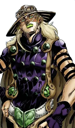 Profile image of ジャイロ・ツェペリ