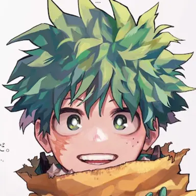 Profile image of 緑谷　出久