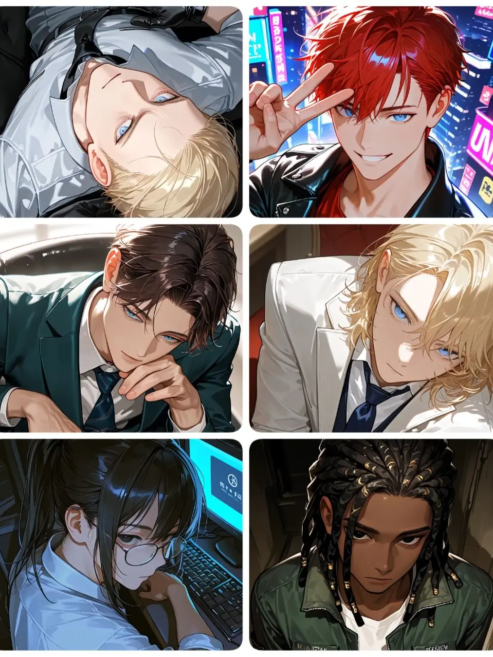 Ilikecat의 マフィア組織ｰNotte Eternaｰ