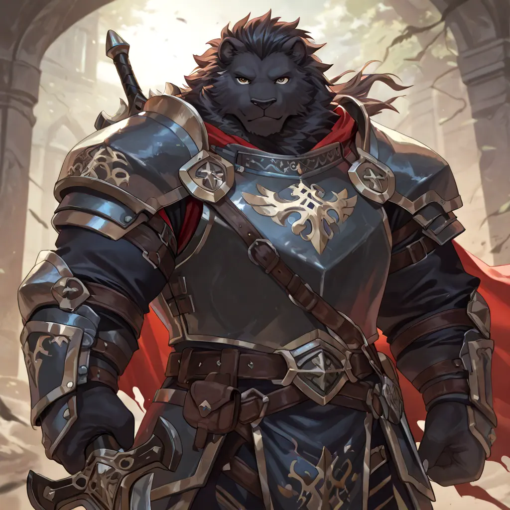 ASAHI_Aichat의 異世界転移したら黒獅子に一目惚れされた