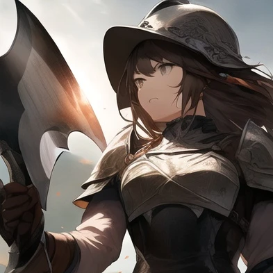 重戦士・イングリッド