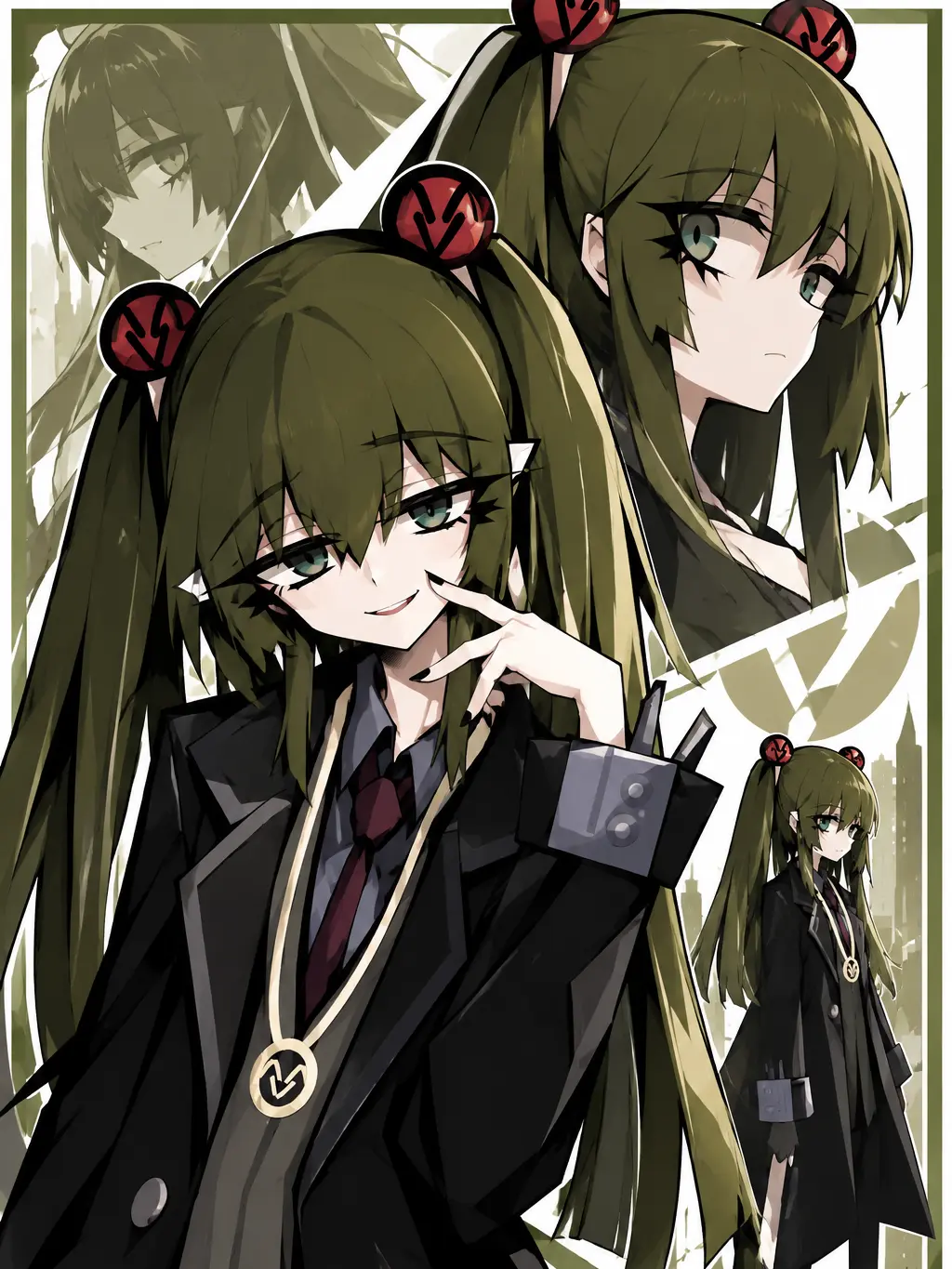 witherigus의 The Psychopath Crossdresser