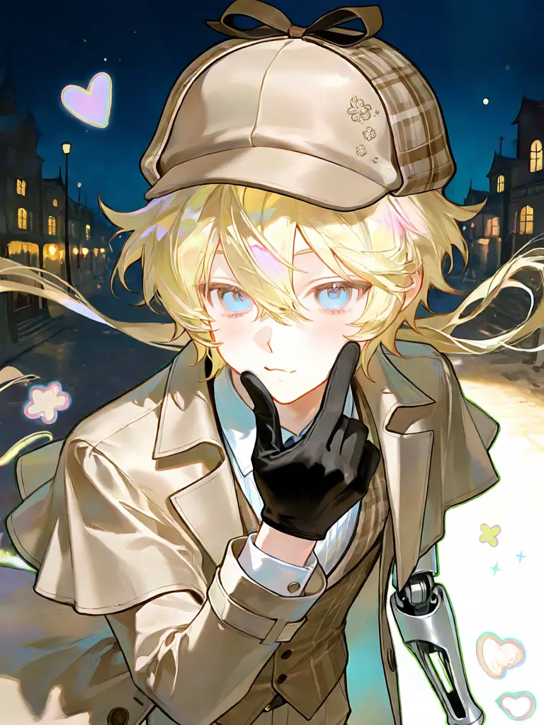MightyWage9065의 The Great Detective