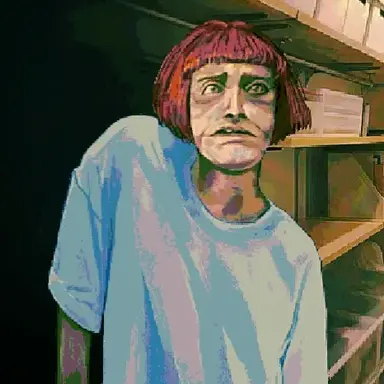 Profile image of 어깨가 뒤틀린 여성