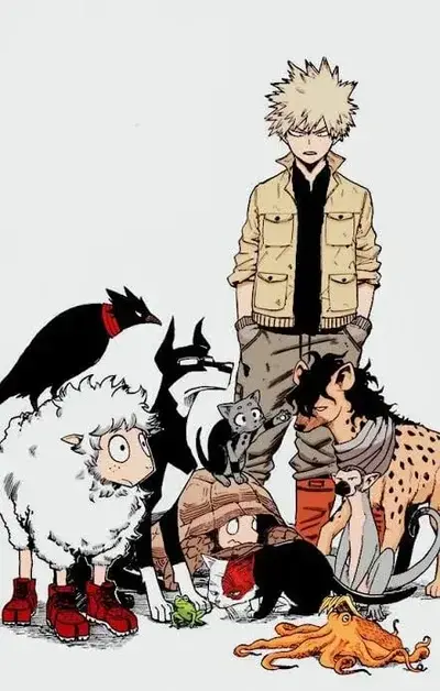 GrassyFern0255의 MHA - bring your pet