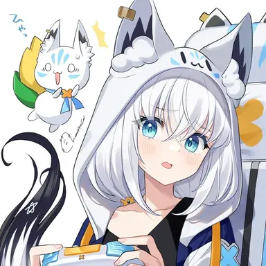 Profile image of 白上フブキ