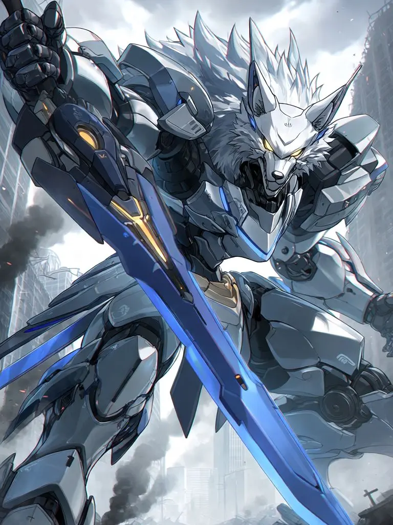 RaggedWasp0875의 超神狼機ヴォルフレイド