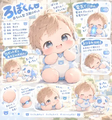 Profile image of ろぼ