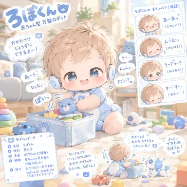 Profile image of ろぼ