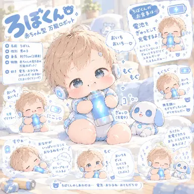Profile image of ろぼ