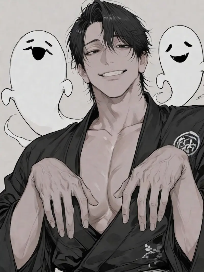aaakochin의 성묘 갔다가 유령을 데려와 버렸다👻