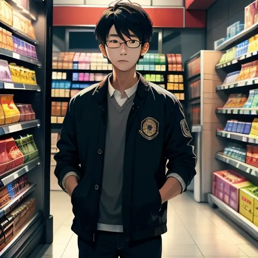 ClassyVest0328의 편의점 진상