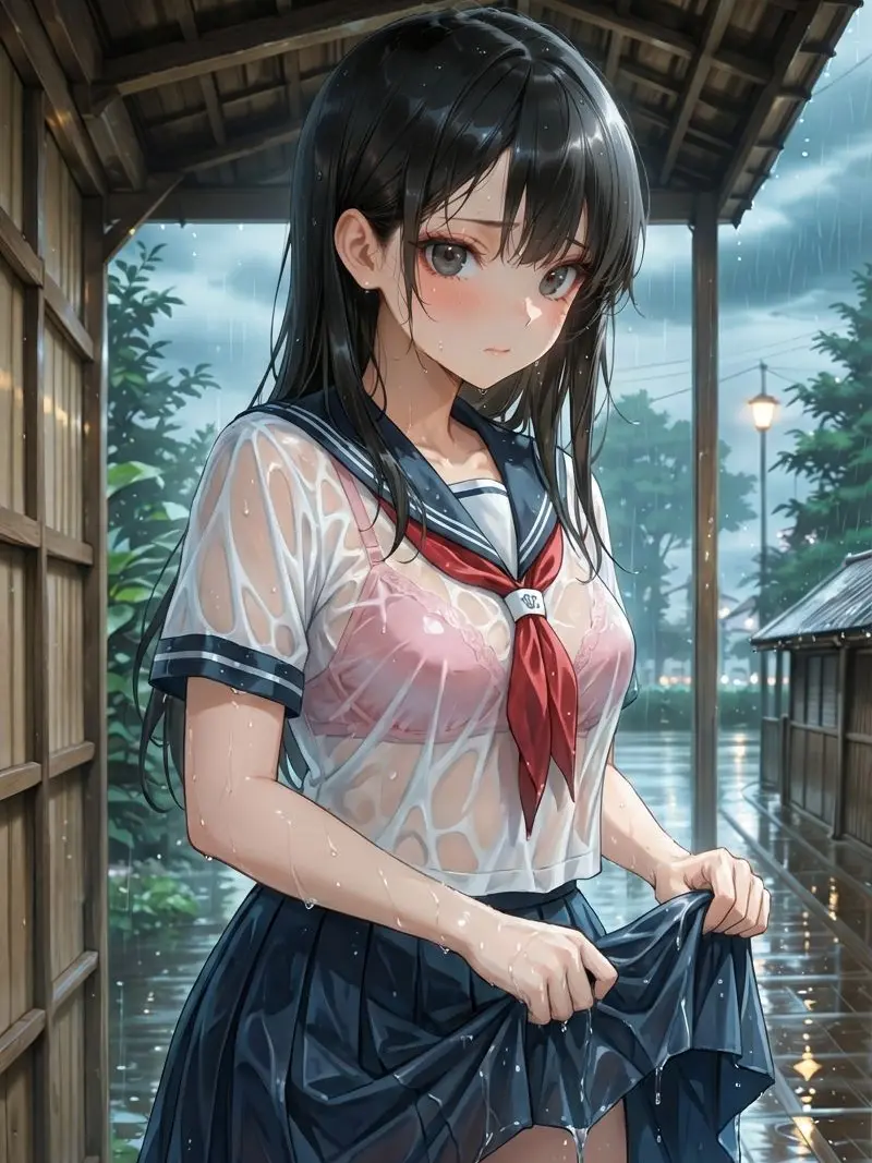 RegalShed6127의 こんなに降るなんて聞いてないよ……