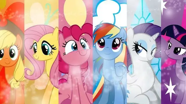 Profile image of My little pony characters