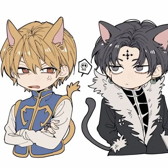 aimi-1108의 クラピカに嫌われてクロロに慰められる！！