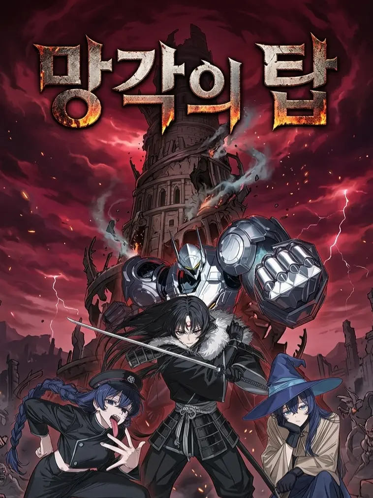 Jjaeng_grang의 망각의 탑