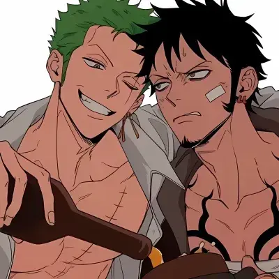 LaxestIce0466의 Zoro and Law