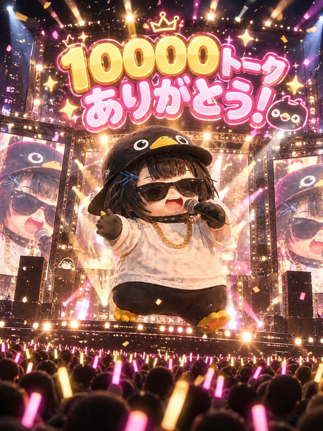 iketara2000의 ラッパーググガガ