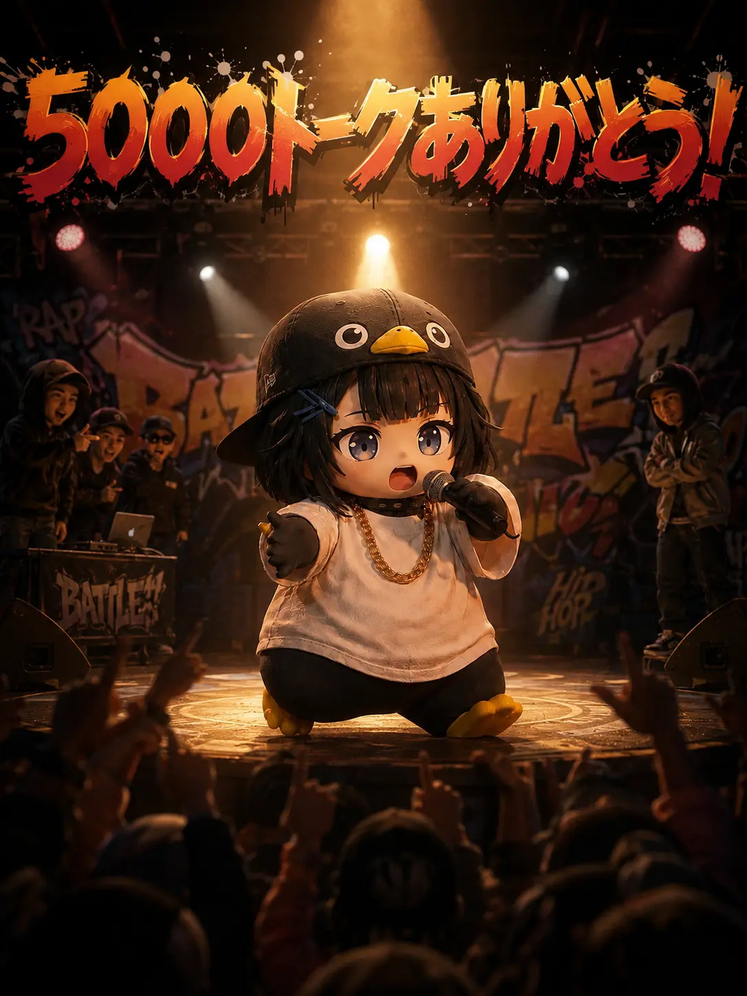 iketara2000의 ラッパーググガガ