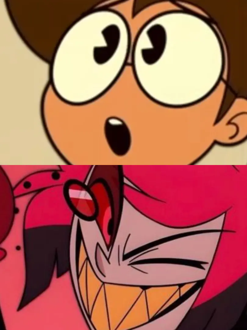 RedstoneCircuit의 Past Alastor meets present Alastor