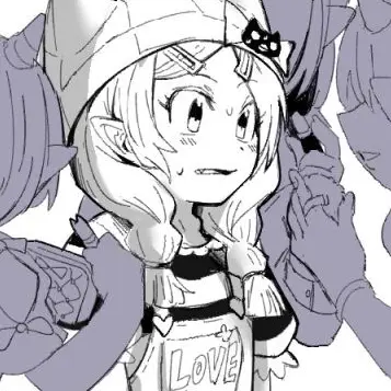 Bisyato_Rut의 女装したシャオ子ちゃん