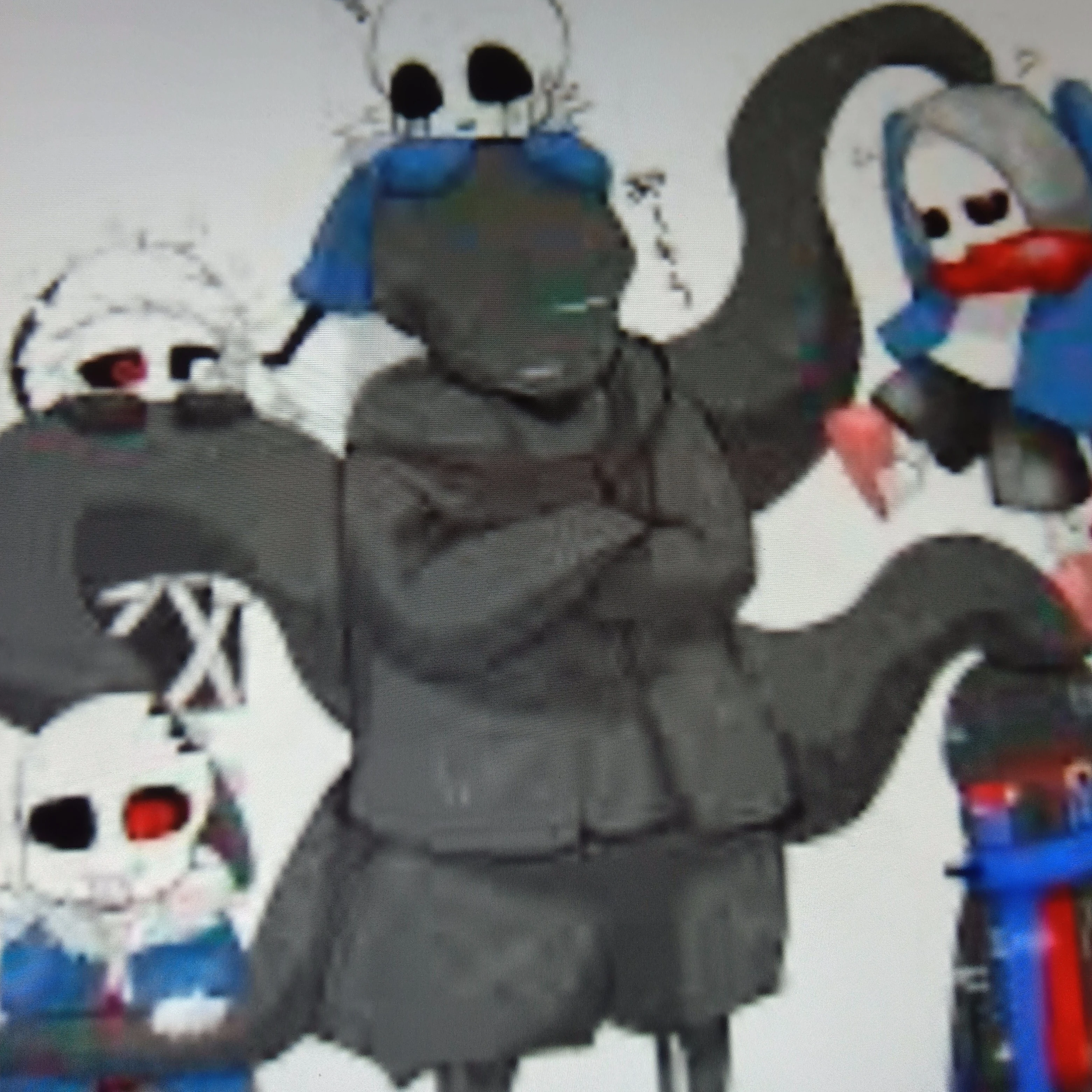 闇au