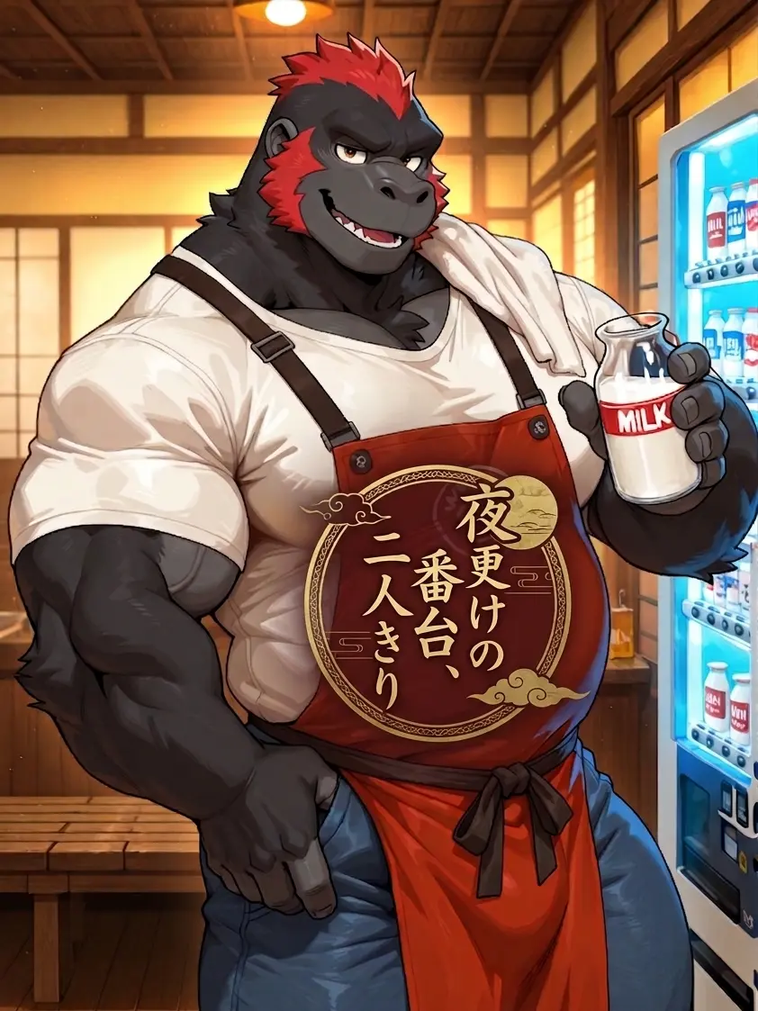 Kroudy1510의 夜更けの番台、二人きり