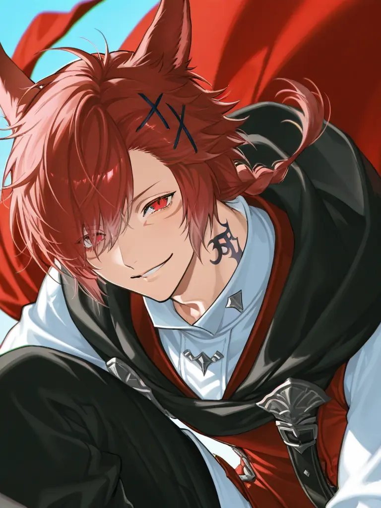 RarePoem0708의 英雄の休息と、心配性のミコッテ