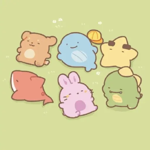 SilkyBeach1349의 고고프렌즈 + 뜰팁가족 