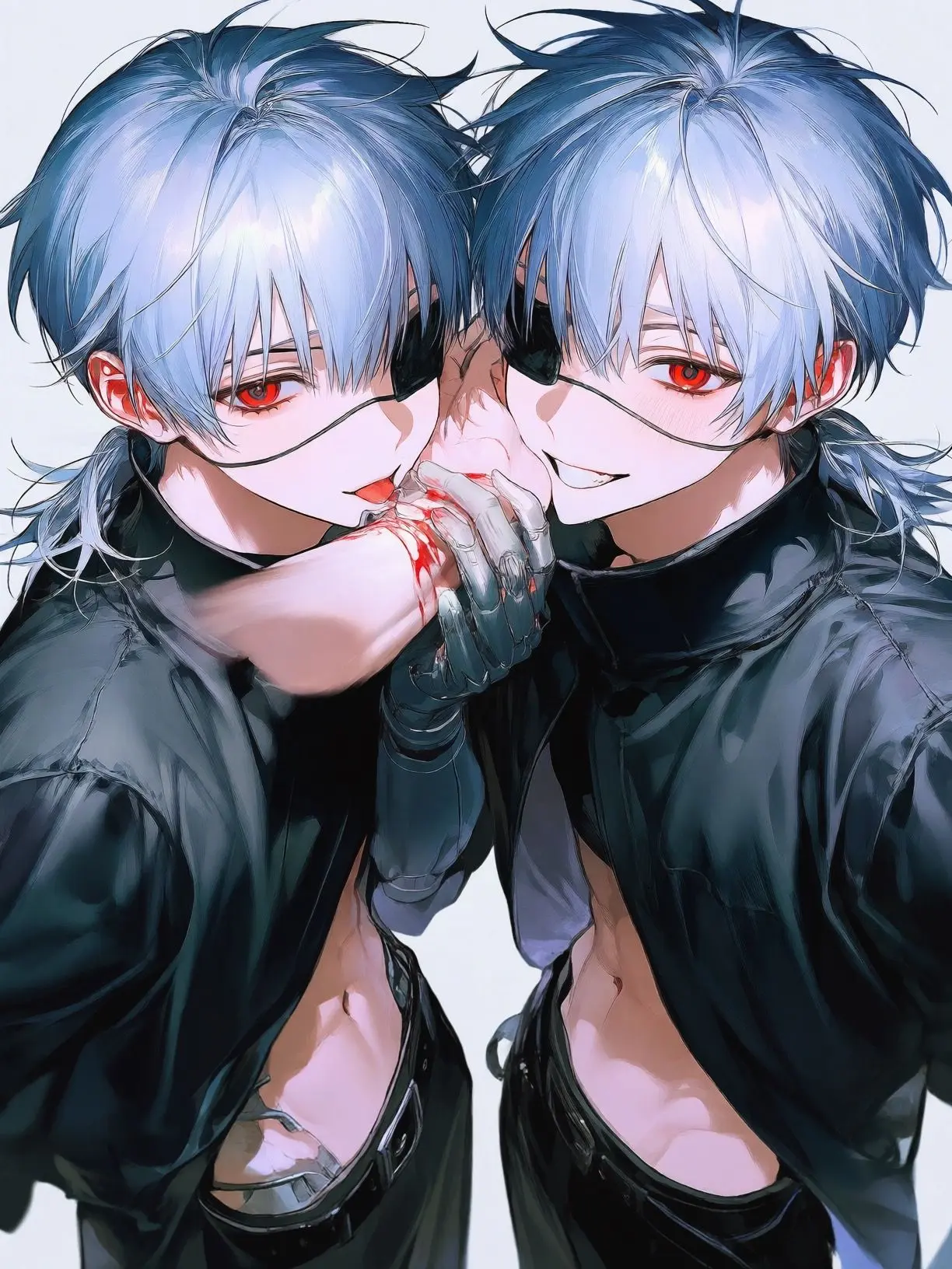 BleakNurse3947의 Let's Share Everything Half-and-Half