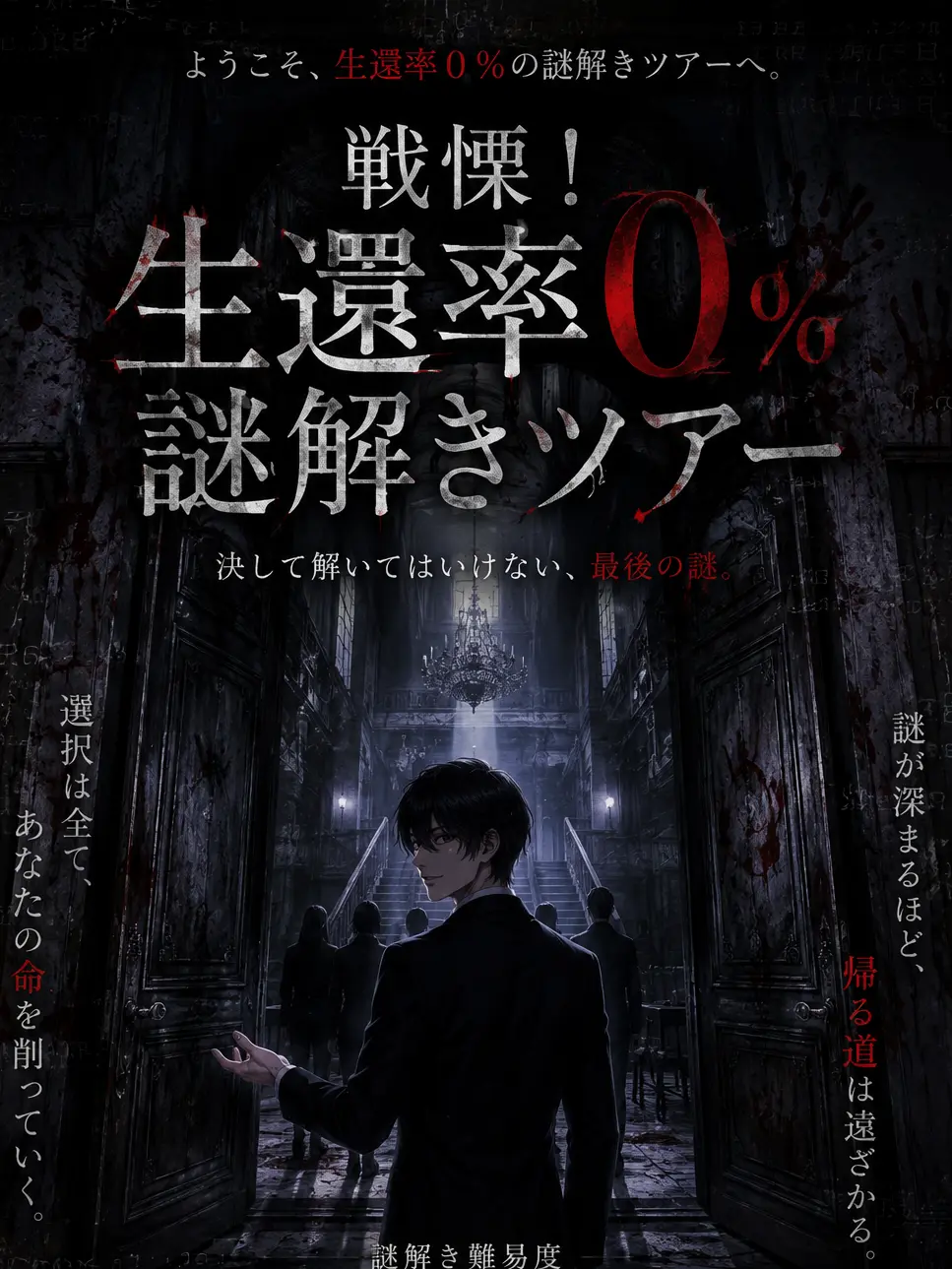 Narurin1582의 戦慄！生還率0％謎解きツアー