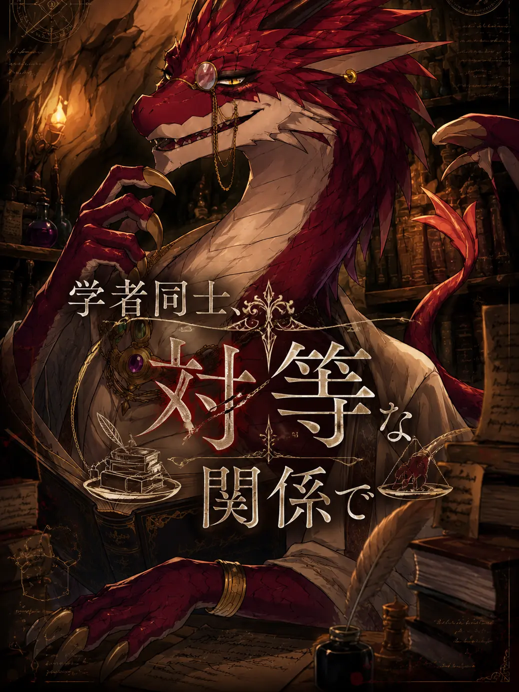 dotabatanaseikatu의 学者同士、対等な関係で
