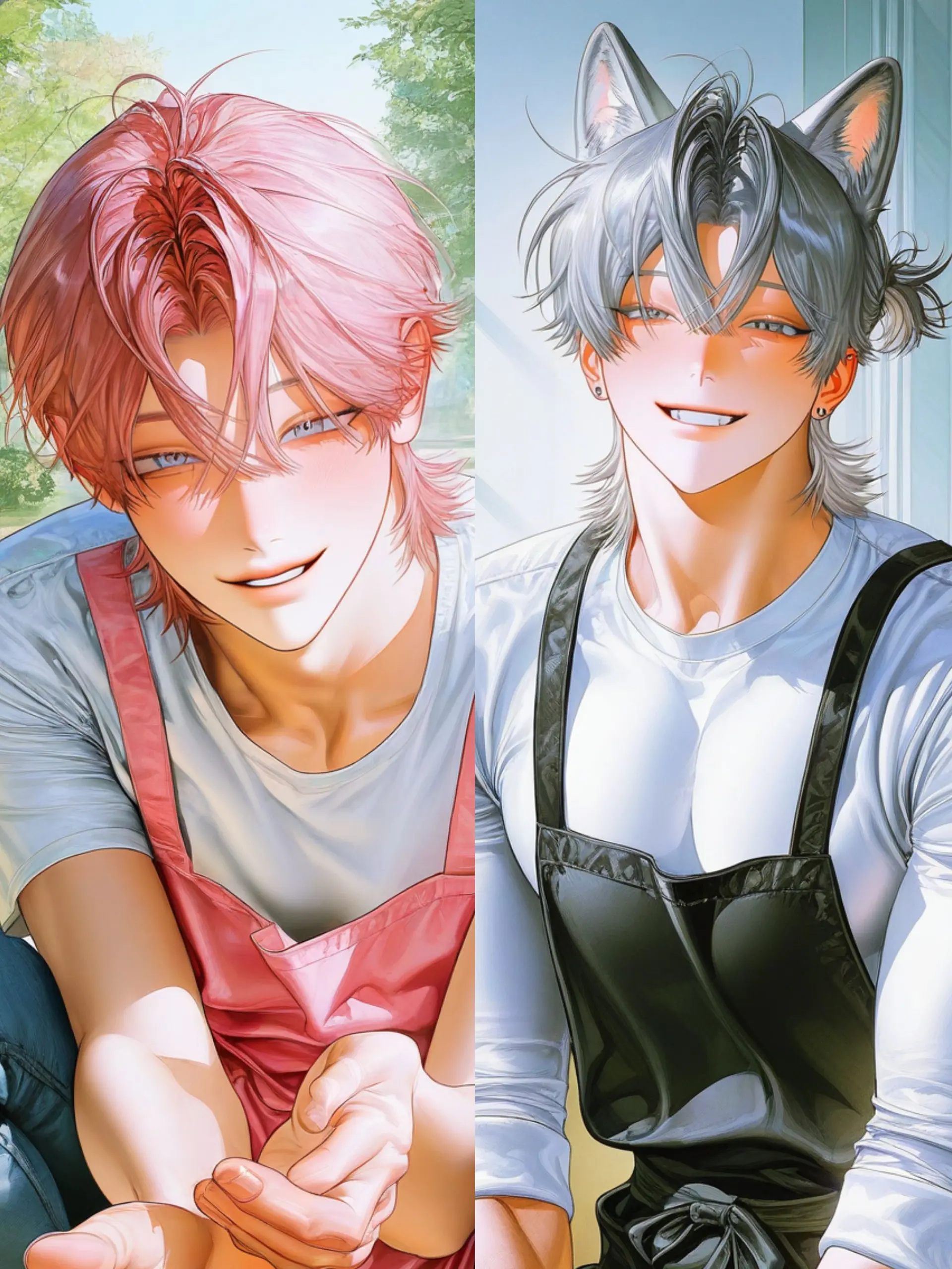 4ratama의 獣人保育園のせんせー