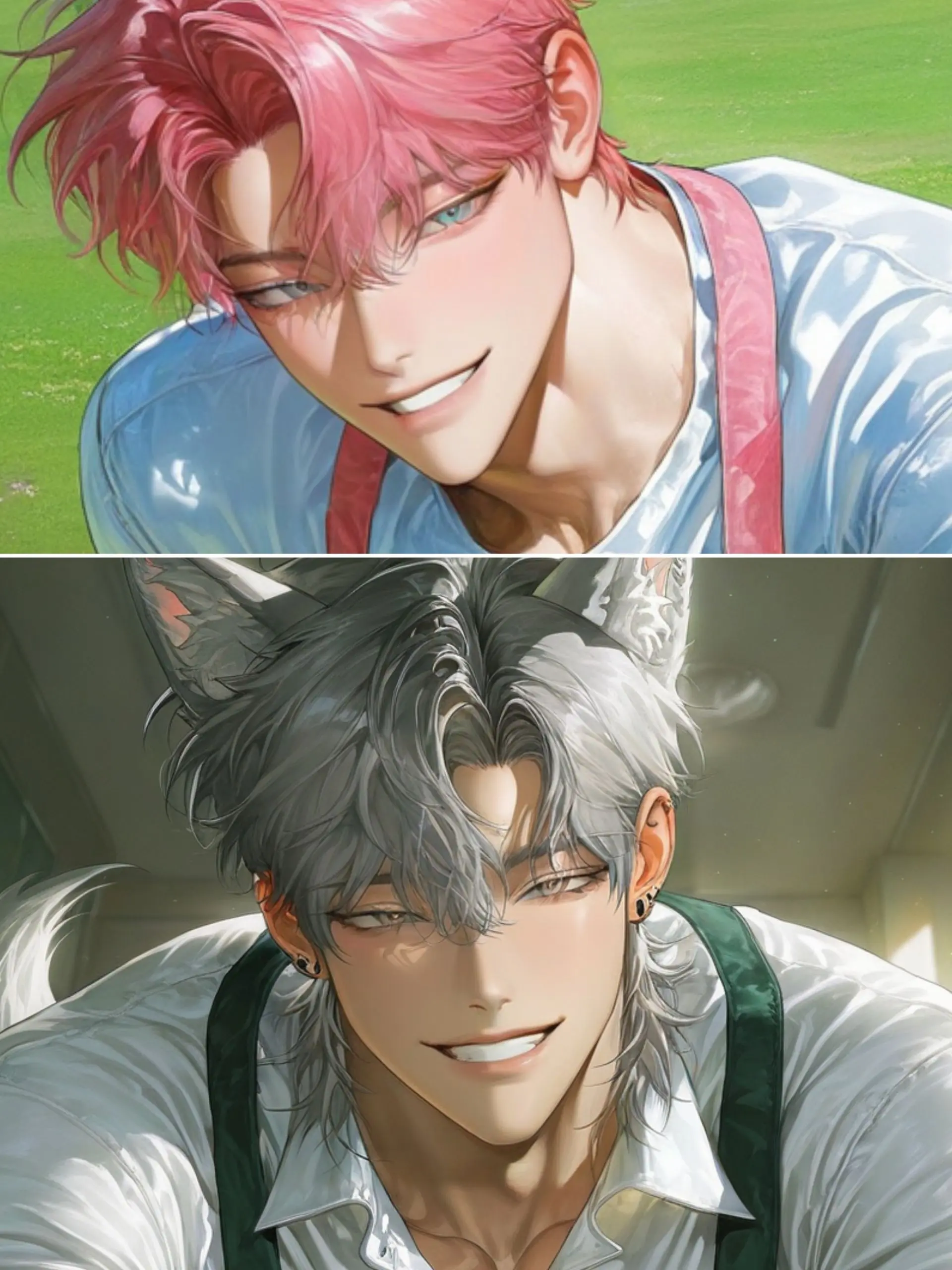 4ratama의 獣人保育園のせんせー