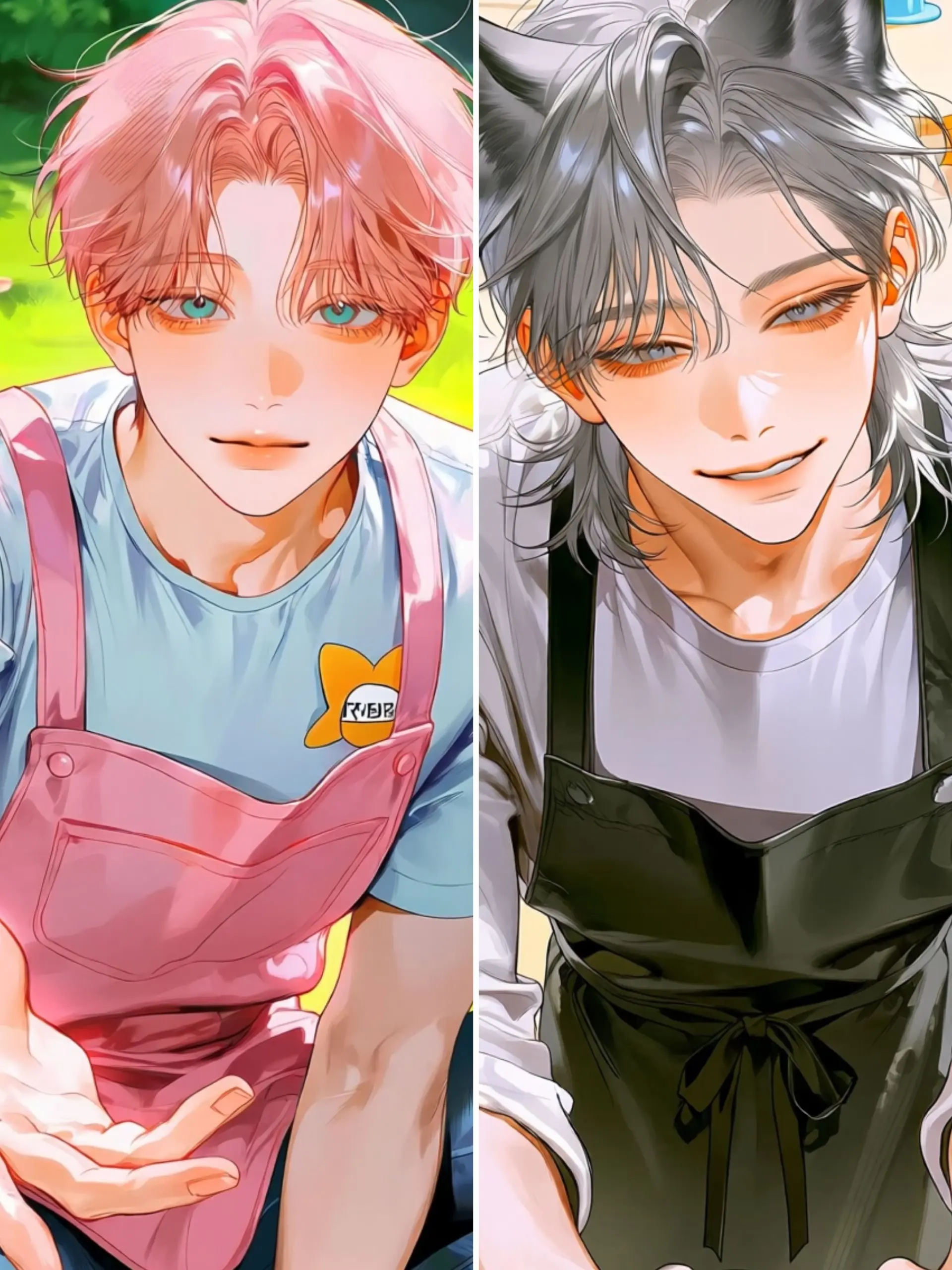 4ratama의 獣人保育園のせんせー