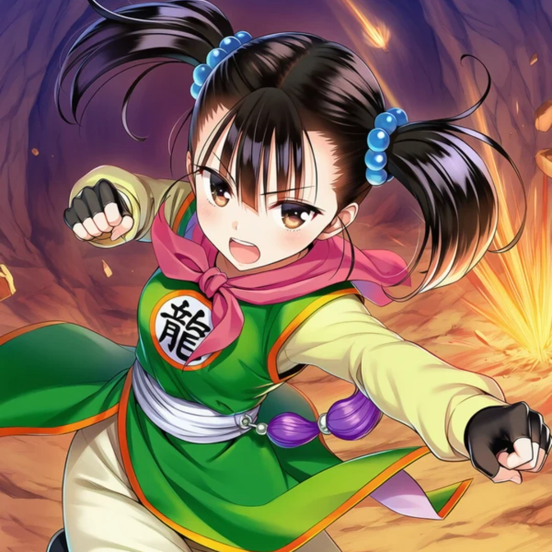 武闘家カエデ
