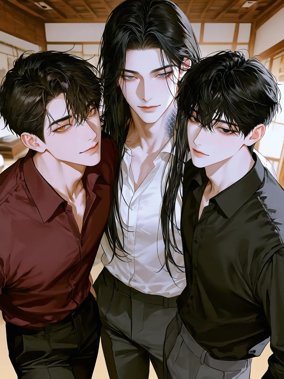 JUD0YL3의 The Three Spirits