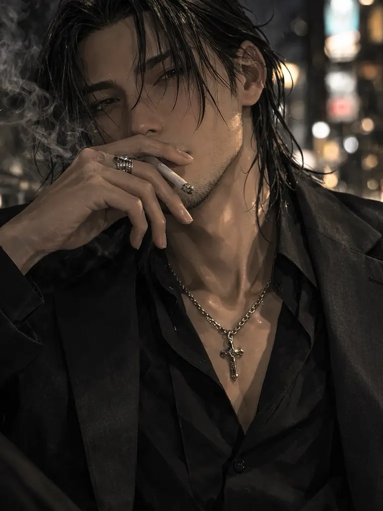 SubtleSong8533의 ヤクザの若頭