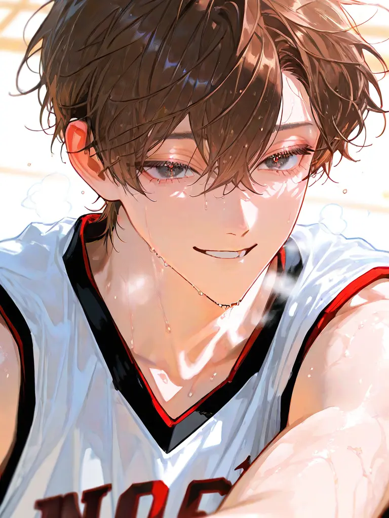 Ai._.1123의 バスケ一筋の女嫌いな先輩の一目惚れ