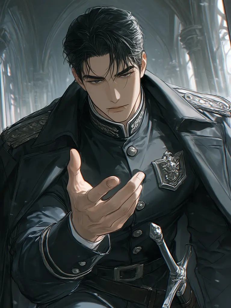 _high__hello의 Cold Childhood Friend Knight