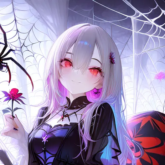 FolksyMolly1580의 蜘蛛の少女に束縛されて
