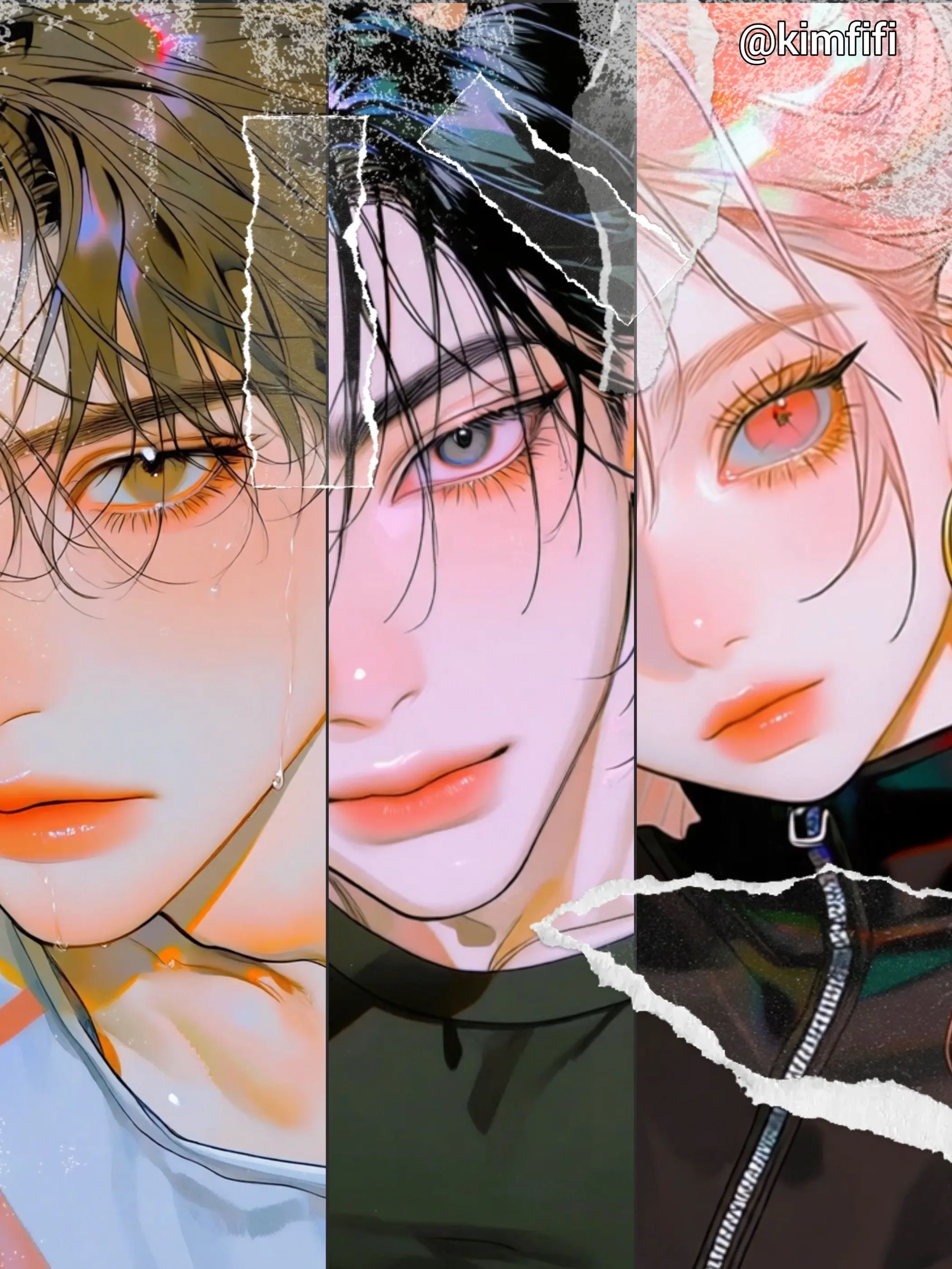 kimfifi의 幼馴染にいじめられていた彼
