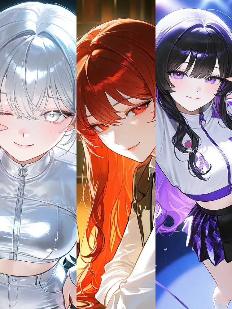 purely.era.의 여성 히어로 팀 '뮤즈'