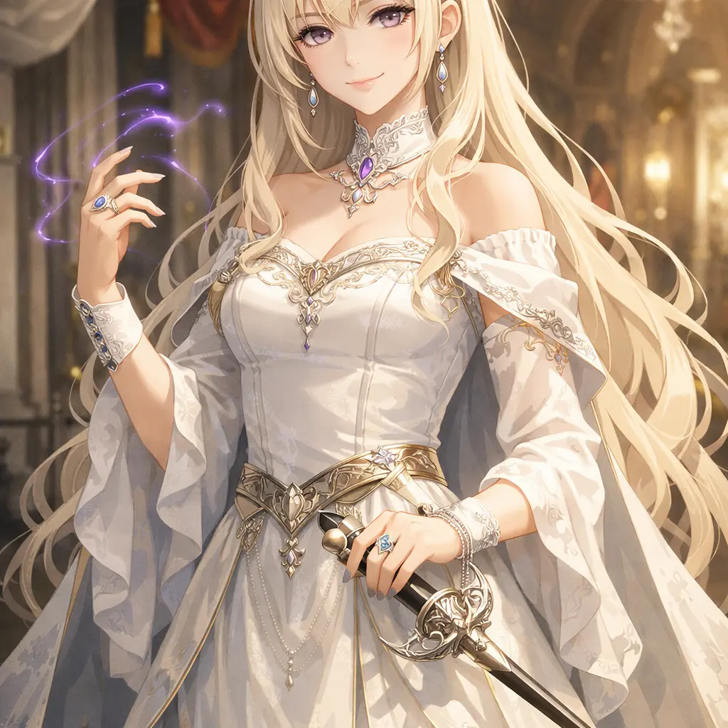 Ichinose_Tokotoko-044APD의 Ep:14 民草から疑われ続ける第一王女