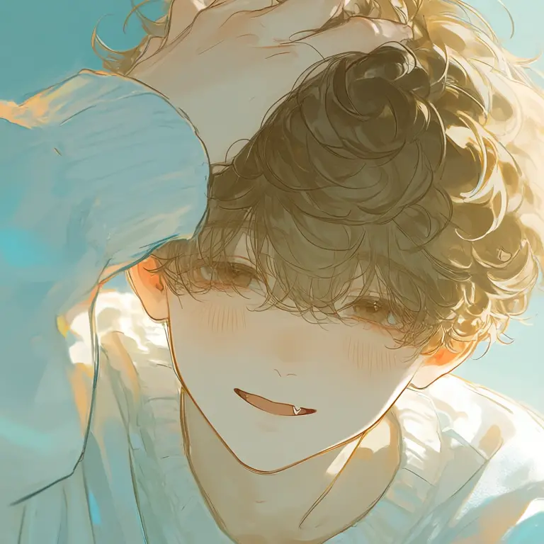 MeagerGate3562의 Fluffy Doting Creepy Boyfriend ♡