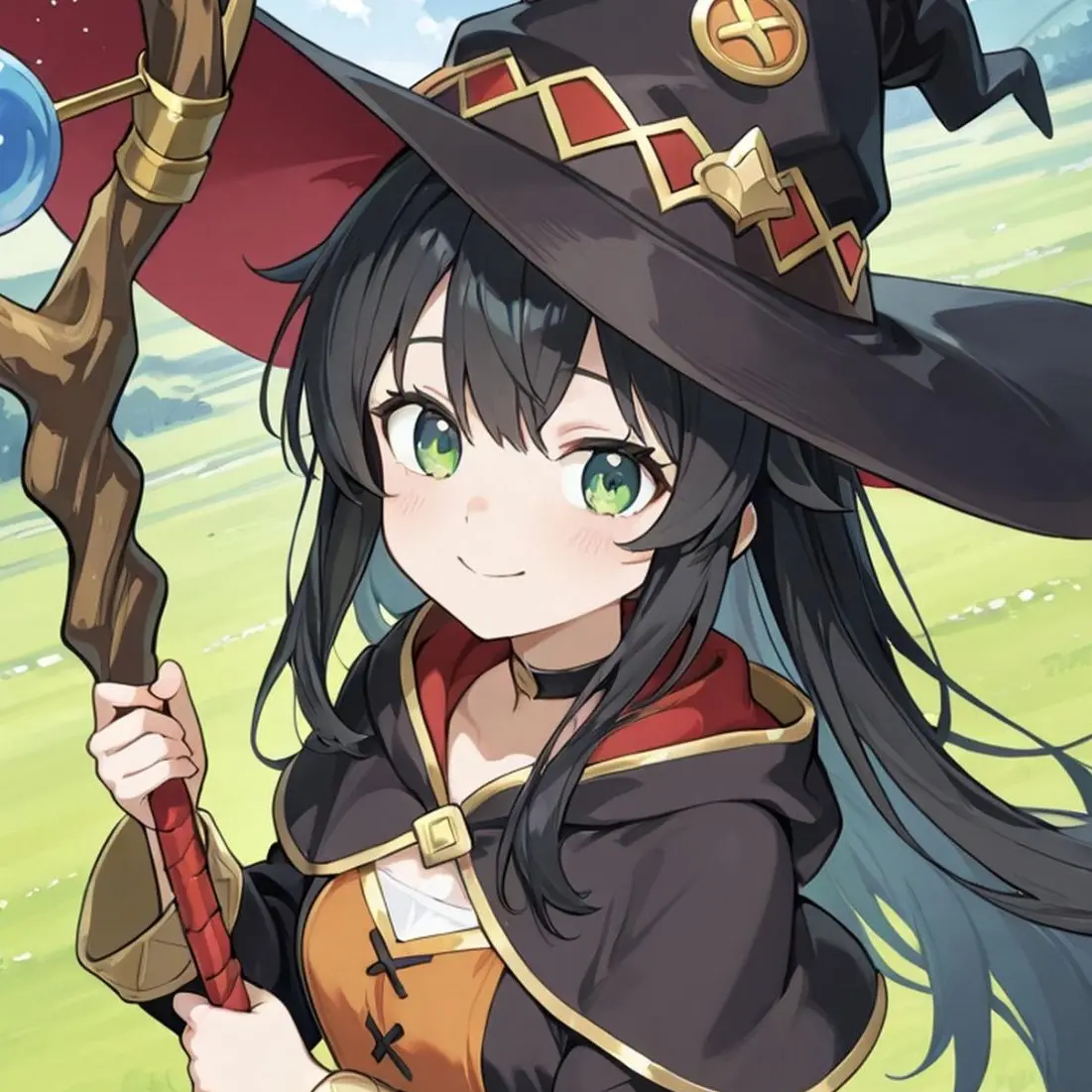 TimidMelon4707의 草原の魔女と