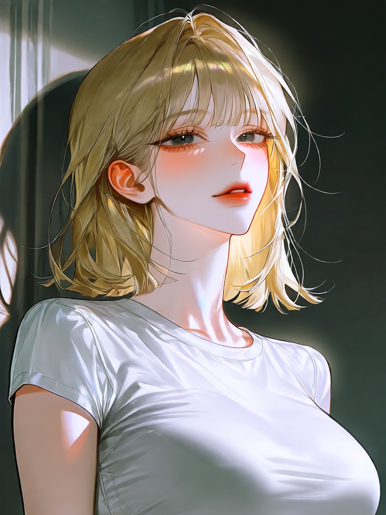 욕쟁이 여사친 대표 이미지