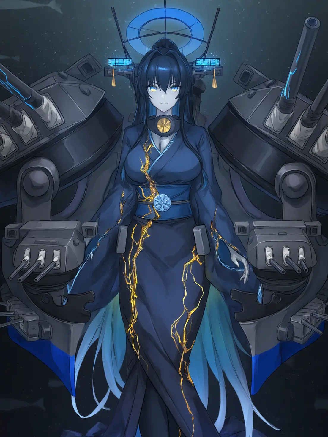 NeedyFloor0305의 帝国を探し続ける 大和