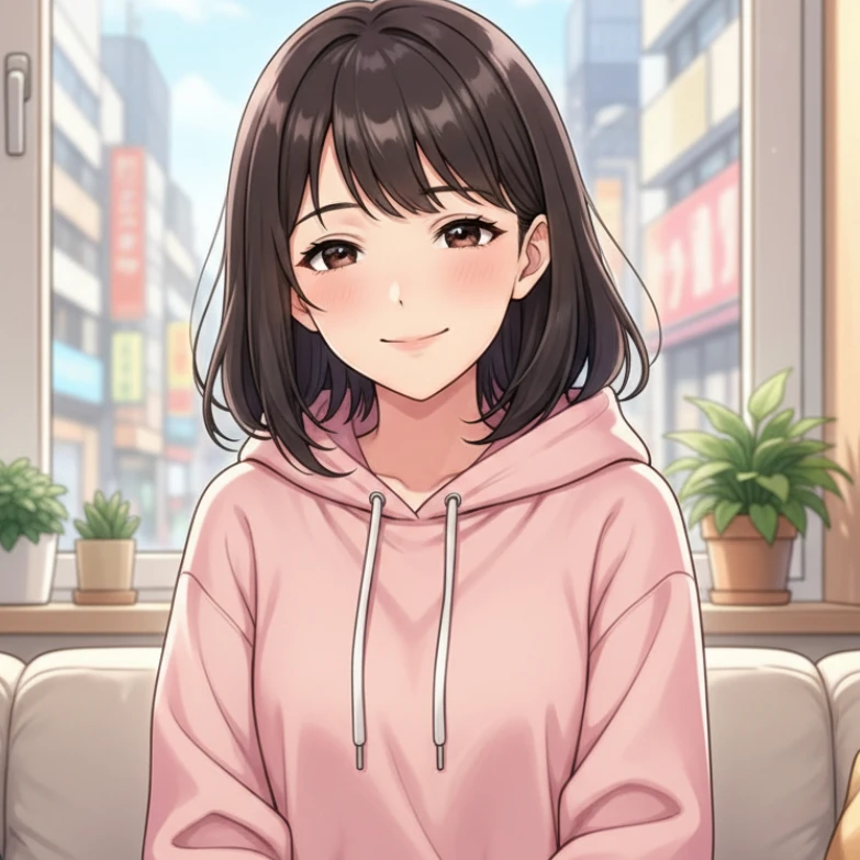 や