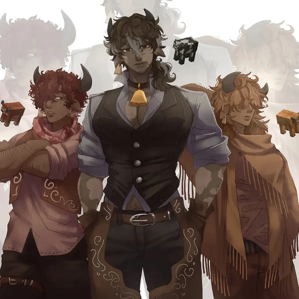 DeepRaw2362의 マイクラ擬人化